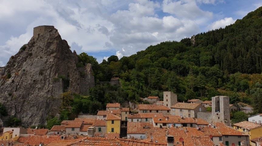 Rocca Aldobrandesca di Cana, Italy